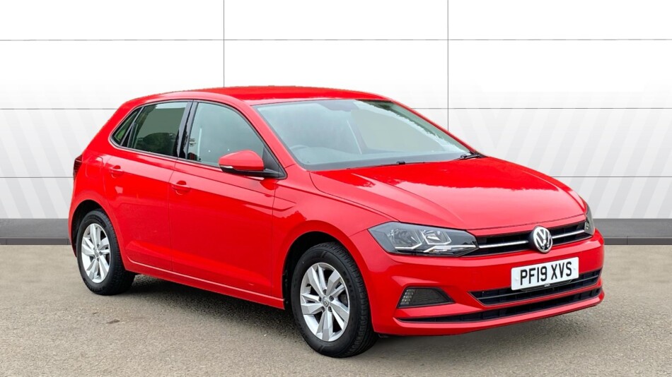 Volkswagen Polo 1.0 EVO SE Tech Edition 5dr Petrol Hatchback